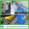 round downspout and welded pipe roll forming machine